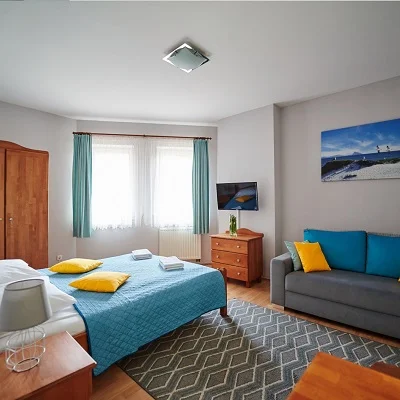 Hotelli Goldap huoneet konferenssit ravintola