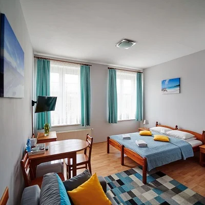 Hotelli Goldap huoneet konferenssit ravintola