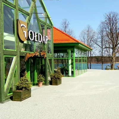 Hotelli Goldap huoneet konferenssit ravintola