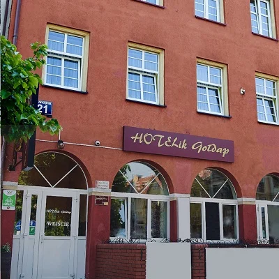 Hotelli Goldap huoneet konferenssit ravintola