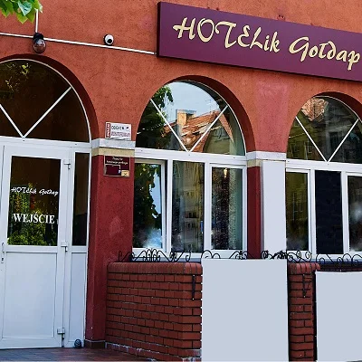 Hotelli Goldap huoneet konferenssit ravintola