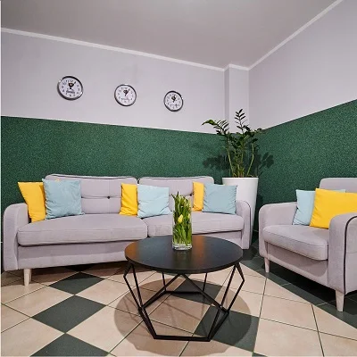 Hotelli Goldap huoneet konferenssit ravintola