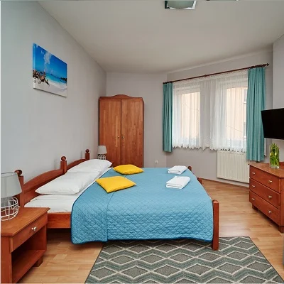 Hotelli Goldap huoneet konferenssit ravintola